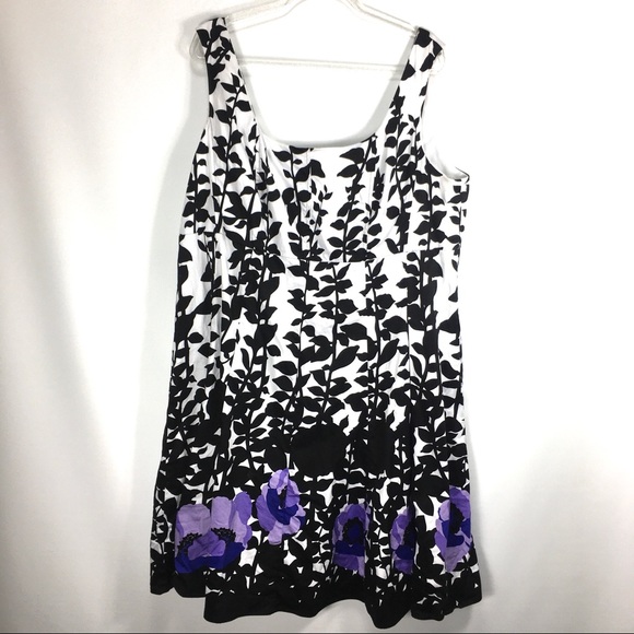 Nine West Dresses & Skirts - Nine West Floral Sheath Dress Plus Size 20W